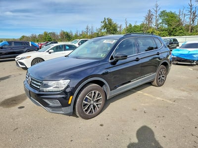 3VV2B7AX7MM****** 2021 Volkswagen Tiguan