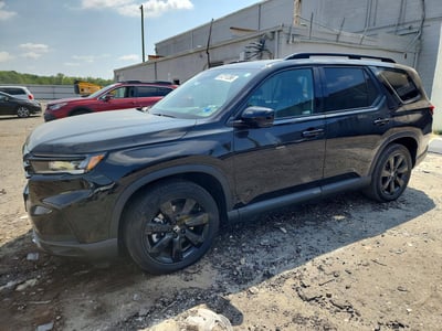 5FNYG1H96SB****** 2025 Honda Pilot