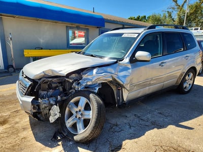 JF2SH6DC0AH****** 2010 Subaru Forester