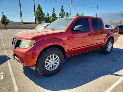 2016 Nissan Frontier