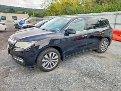 5FRYD4H65EB****** 2014 Acura MDX