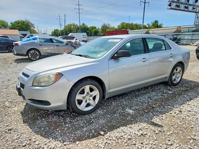 1G1ZB5E10BF****** 2011 Chevrolet Malibu