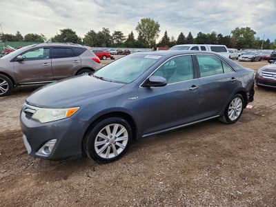 4T1BD1FKXCU****** 2012 Toyota Camry