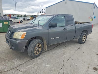 1N6BA06B56N****** 2006 Nissan Titan