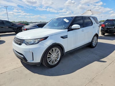SALRG2RV3JA****** 2018 Land Rover Discovery