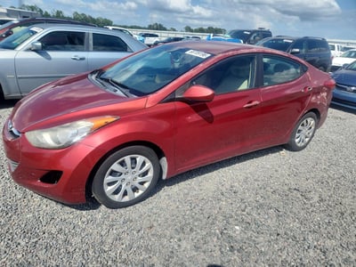 5NPDH4AE9DH****** 2013 Hyundai Elantra