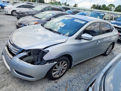 3N1AB7AP7EY****** 2014 Nissan Sentra