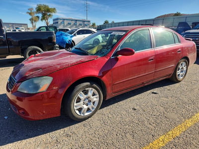 1N4AL11D86C****** 2006 Nissan Altima