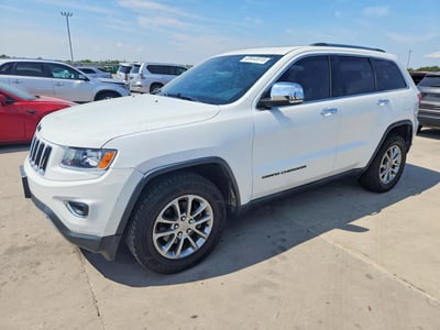1C4RJEBG1FC****** 2015 Jeep Grand Cherokee