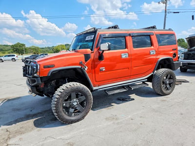 5GRGN23U54H****** 2004 Hummer H2