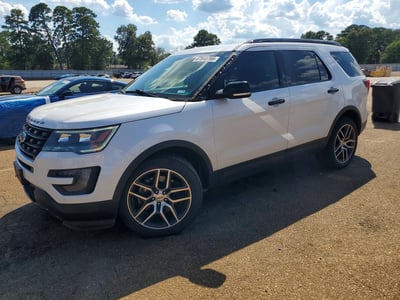 1FM5K8GT8GG****** 2016 Ford Explorer