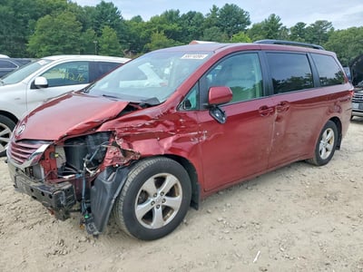 5TDKK3DC5FS****** 2015 Toyota Sienna