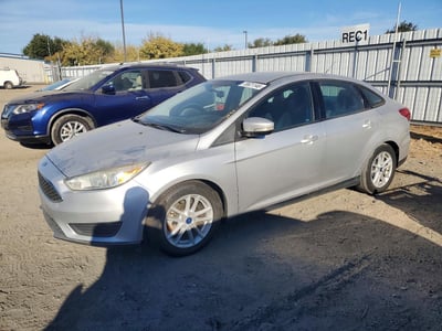 1FADP3F27HL****** 2017 Ford Focus