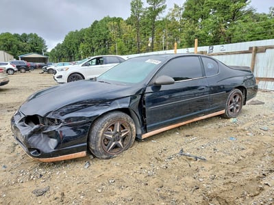 2G1WX15K319****** 2001 Chevrolet Monte Carlo