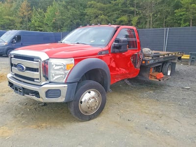 1FDUF5GY7GE****** 2016 Ford F-550
