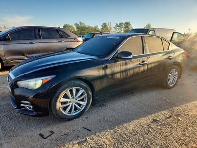 JN1BV7AR3FM****** 2015 Infiniti Q50