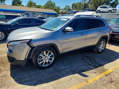 1C4PJLDS7EW****** 2014 Jeep Cherokee
