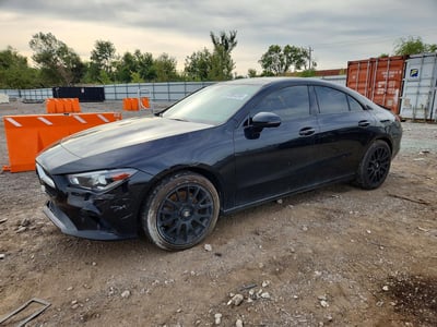 2020 Mercedes-Benz CLA-Class