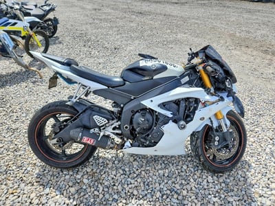 2009 Yamaha YZF-R6