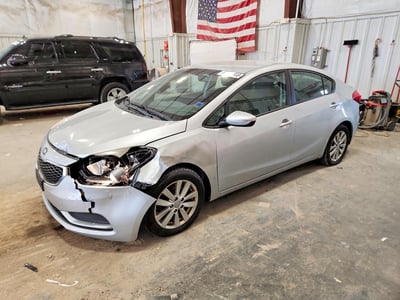 KNAFX4A67G5****** 2016 Kia Forte