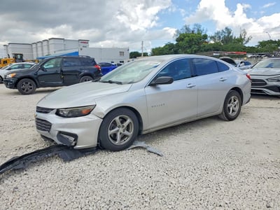 1G1ZB5ST0HF****** 2017 Chevrolet Malibu