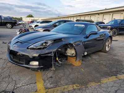1G1YY26EX75****** 2007 Chevrolet Corvette