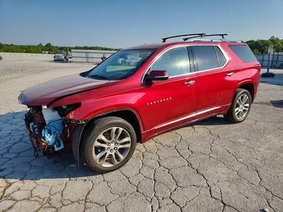 1GNEVKKW1JJ****** 2018 Chevrolet Traverse