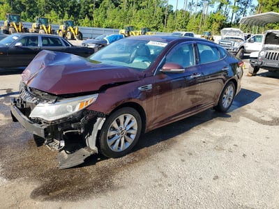 5XXGU4L37GG****** 2016 Kia Optima