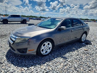 2010 Ford Fusion