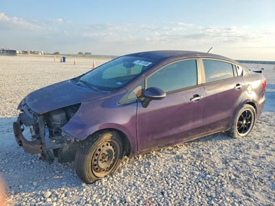 KNADN4A34G6****** 2016 Kia Rio