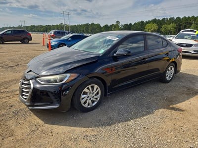 KMHD74LF7HU****** 2017 Hyundai Elantra