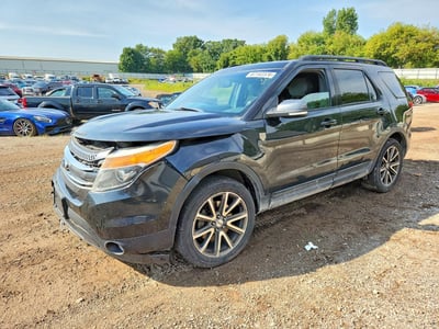 1FM5K7D87FG****** 2015 Ford Explorer