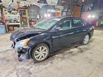 3N1AB7AP8EY****** 2014 Nissan Sentra