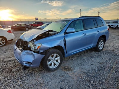 JTEES41A692****** 2009 Toyota Highlander