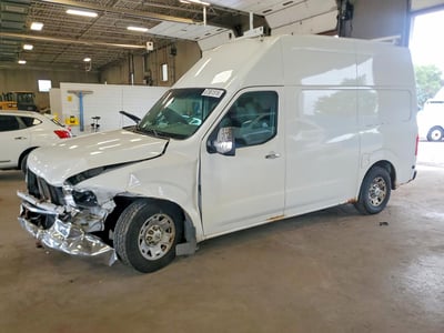 1N6AF0LX6CN****** 2012 Nissan Nv2500hd
