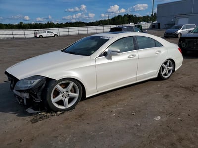 WDDLJ9BB7EA****** 2014 Mercedes-Benz CLS-Class