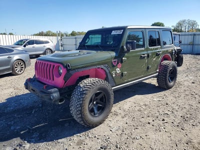 1C4HJXFG1MW****** 2021 Jeep Wrangler