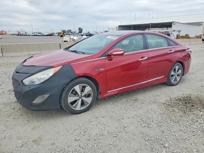 KMHEC4A41BA****** 2011 Hyundai Sonata Hybrid
