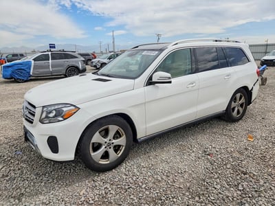 4JGDF6EE7HA****** 2017 Mercedes-Benz GLS-Class