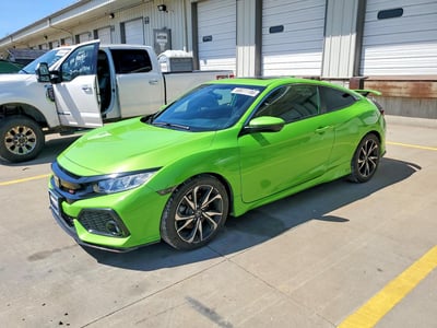 2HGFC3A5XJH****** 2018 Honda Civic