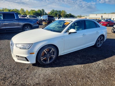 WAUPNAF42JA****** 2018 Audi A4