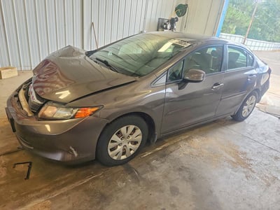 19XFB2F5XCE****** 2012 Honda Civic