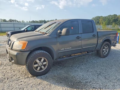 1N6BA07C69N****** 2009 Nissan Titan