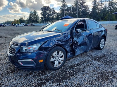 1G1PA5SG5F7****** 2015 Chevrolet Cruze