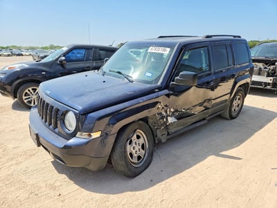 1C4NJRBB7FD****** 2015 Jeep Patriot