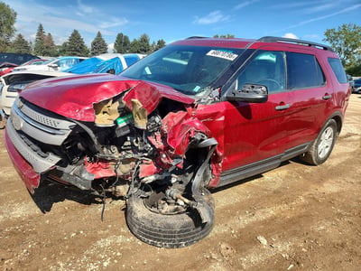 1FM5K7B84EG****** 2014 Ford Explorer