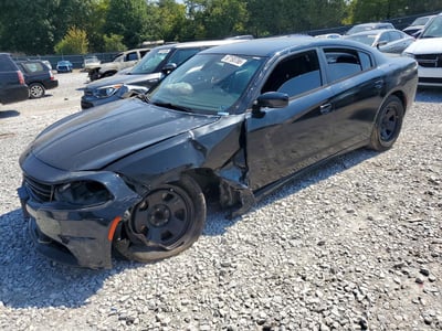 2C3CDXAG5FH****** 2015 Dodge Charger Police
