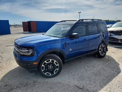 3FMCR9C63RR****** 2024 Ford Bronco Sport