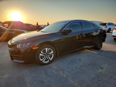 2HGFC2F5XJH****** 2018 Honda Civic
