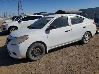 3N1CN7AP8EL****** 2014 Nissan Versa